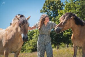 Perrine et les poneys de Vasco & Co